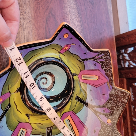 New in Box Terri Kern Houses and Trees Chip and Dip Set - Picture 14 of 16